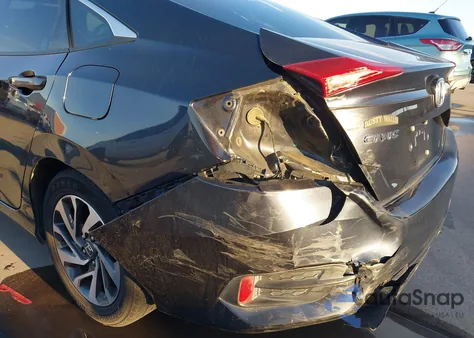 2016 Honda Civic Ex из США, поврежденный, VIN 19XFC2F73GE059854